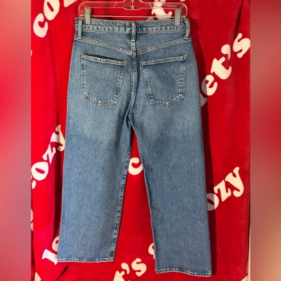 Agolde Women's Harper Crop in Moore Size 27 - Picture 6 of 10